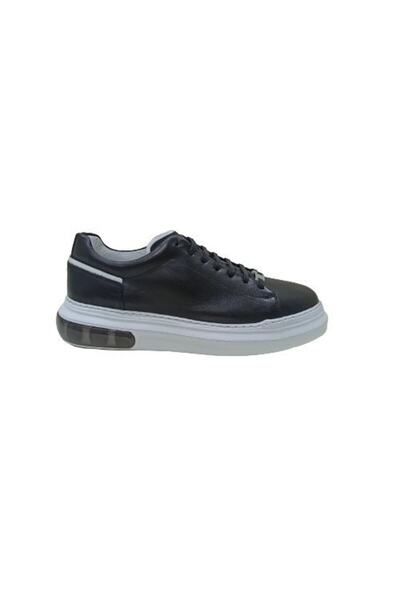 LUCIANO BELLINI Siyah Erkek Sneaker Spor Ayakkabı