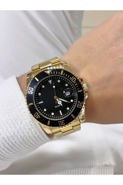 Bimodabu CALENDARED STEEL CORD WRISTWATCH (UNISEX USABLE)