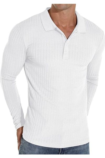 youknitwear you Pulover pentru bărbați cu gât polo din tricotaje Maroc