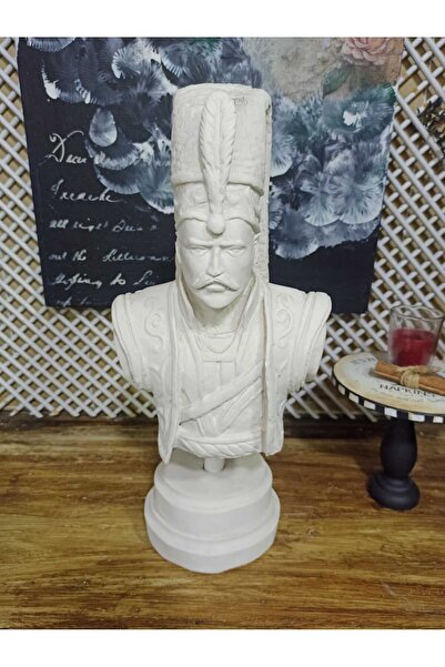 Gençlik Home Art Yeniçeri Standlı Ham Polyester