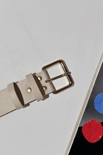 LİA KEMER Curea cu cataramă aurie pentru femei Curea de talie Curea de haină ...