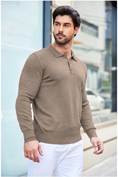 youknitwear you Мъжки трикотажен пуловер Maicon