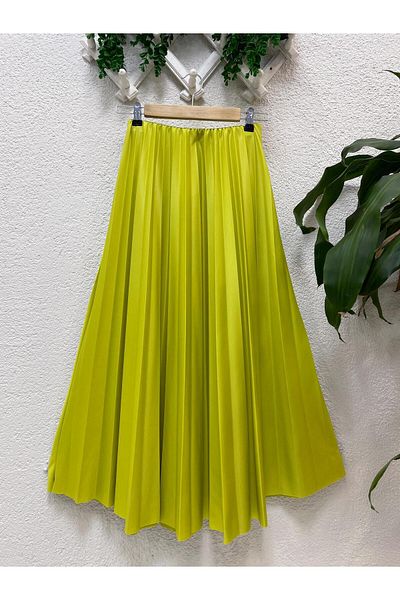 YEDİLALE Γυναικεία Hijab Πλισέ Φούστα