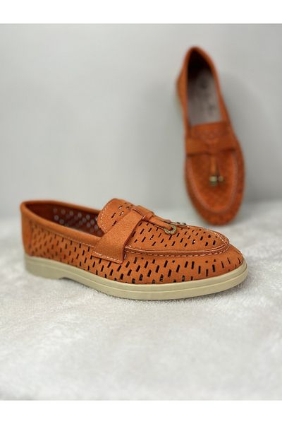 LP Perforated Loafer Shoes