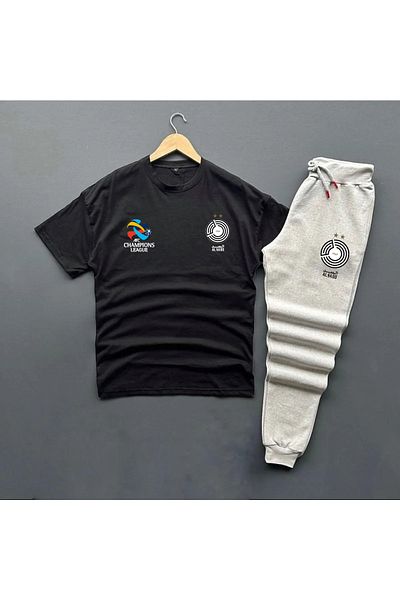Pisa Art AFC CHAMPIONS LEAGUE AL-SAAD QATAR TSHIRT-SHIFT SIX CUSTOM COMBIN DESIGN