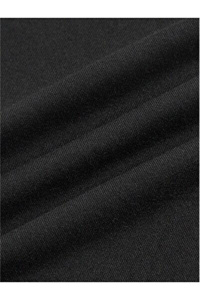 Touz Moda Y2k Spider Printed Black Crop