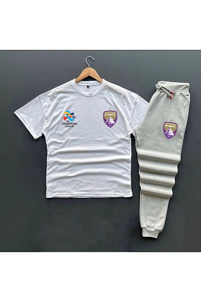 Pisa Art AFC CHAMPIONS LEAGUE AL-AIN B.A.E TSHIRT-SHIFMON SIX CUSTOM COMBIN DESIGN