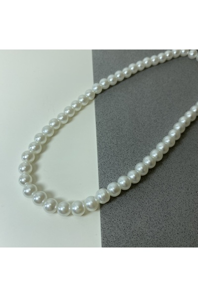 VİE Inci Nikah Kolyesi,nişan Söz Kolyesi Inci Görünümlü Kolye