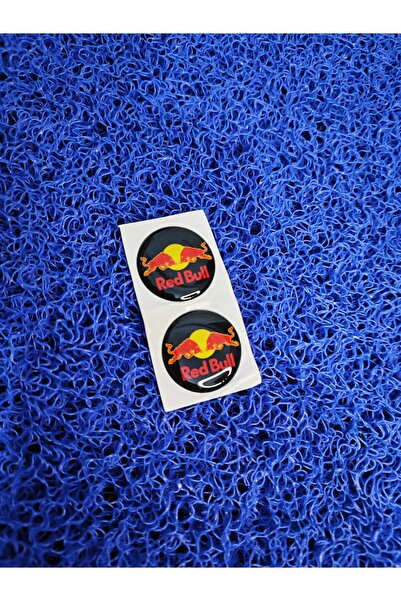 CEBECİOTO RED BULL PLAKA PULU 2 ADET STİCKER OTO-MOTO AKSESUAR