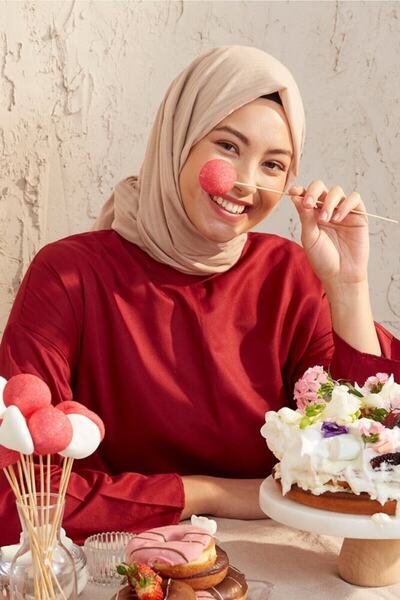 Madame Polo شال من القطن الطبيعي - حصاة