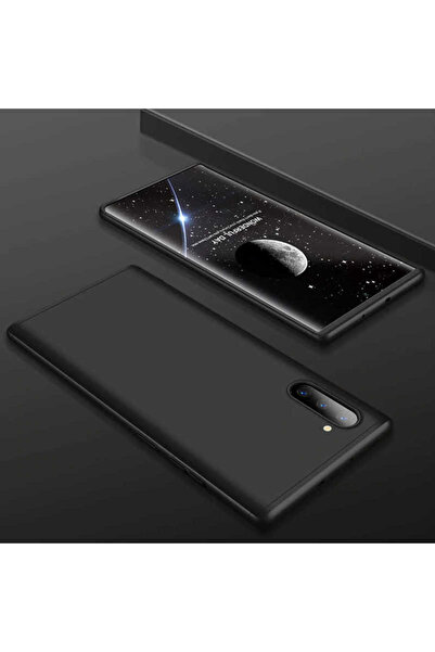 Rivor Samsung Galaxy Note 10 Kılıf Kamera Korumalı 3 Parçalı 360 Korumalı Pre...