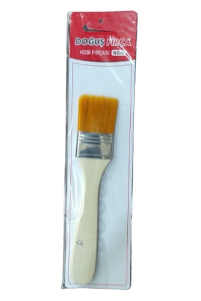 Doğuş Synthetic Silk Acrylic And Oil Paint Floor Brush No:4