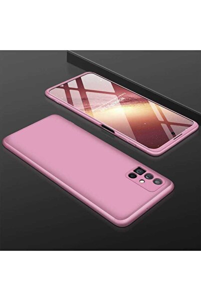 Rivor Samsung Galaxy M51 Kılıf Kamera Korumalı 3 Parçalı 360 Korumalı Premium...