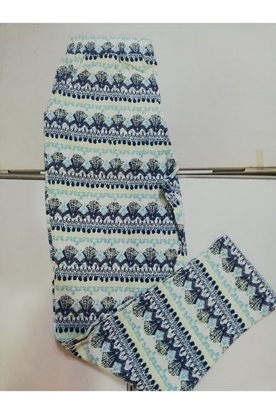 Yeni İnci New Pearl Packing Special Patterned Pouch Thin Single Bottom Sleepwear
