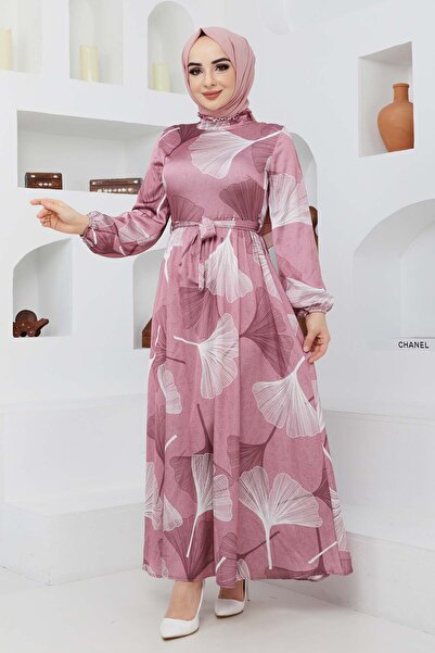 marwella Gelincik Abiye - Fuşya