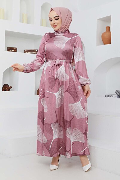 marwella Gelincik Abiye - Fuşya