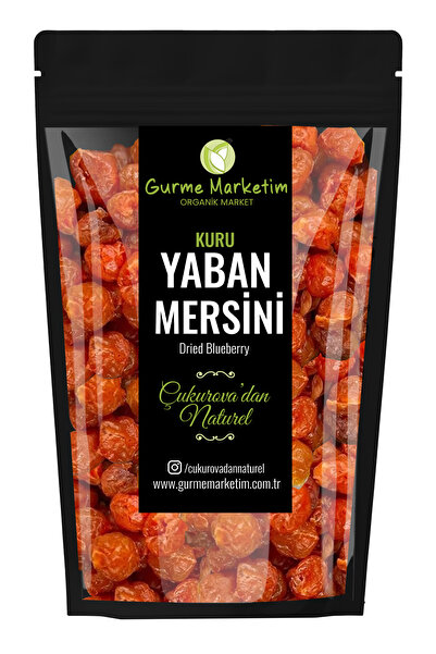 Cukurovadan Naturel Kurutulmuş Yaban Mersini Doğal Deluxe Yeni Mahsül 100 gr