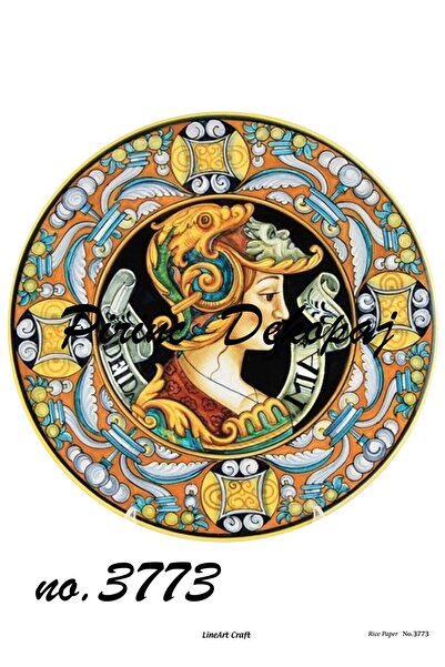 LİNEART Pirinç Dekopaj Kağıdı No:3773- 29X42cm