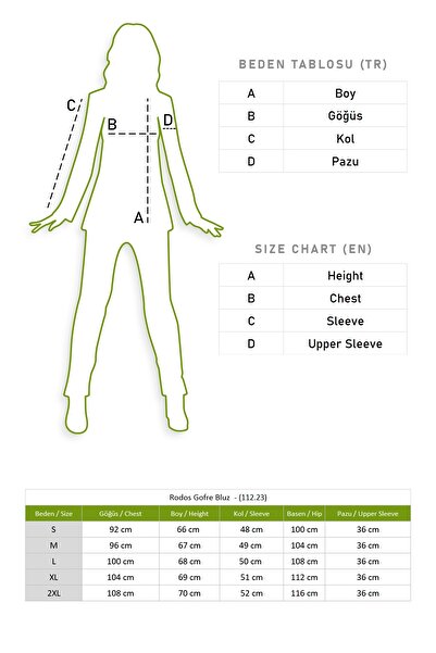 Eliş Şile Bezi Τριών τετάρτων μανίκι Şile υφασμάτινη μπλούζα Rhodes καλοκαιρινή μπλούζα τιρκουάζ Trkz
