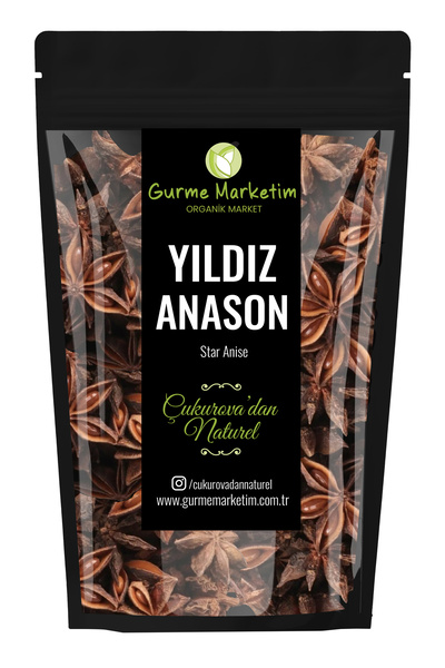 Cukurovadan Naturel Yıldız Anason 50 Gr