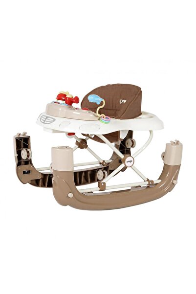 TURHAN BEBE 3 Kademe Müzikli Atlı Karıncalı Mama Tablalı Bebeğin İlgisini Çek...