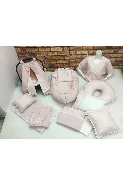 BUSEBABYHOME Çok Amaçlı Babynest , Puset Örtüsü , Alt Açma Ve Battaniye, Nevr...