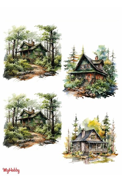 MyHobby Sulu Transfer Kağıdı Lnt-210 25x35 Cm