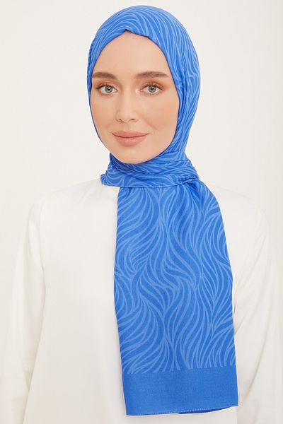Armine Şal Ultralight Trend 16 - 3200 Saks Blue