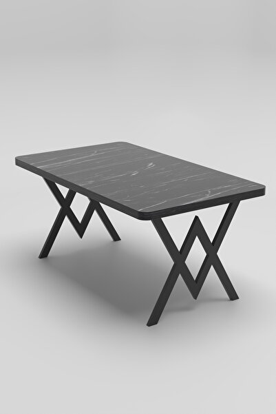 Cosargroup Parla Mutfak Yemek Masası W Metal Ayak 70x110 Mutfak Masası Yemek ...