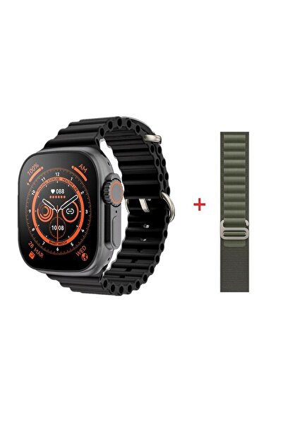 Makroteknoloji Smart Watch 7 - Fiyat-Performans Ürünü! iOS-Android Uyumlu Akı...