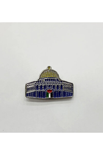 Cinnamon Bunny Mescidi Aksa ( Filistin Kudüs ) Metal Yaka Rozeti