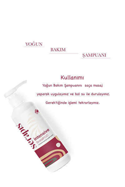 serapis Yıpranmış Saçlar Için Yoğun Bakım Şampuanı 500 ml /ıntensive