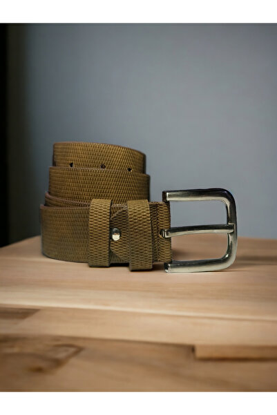 ÖZTÜRK KEMER Men's Casual Jeans Belt 4.5cm