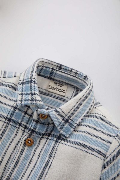 DeFacto Baby Boy Flannel Long Sleeve Shirt A8269A524Sp
