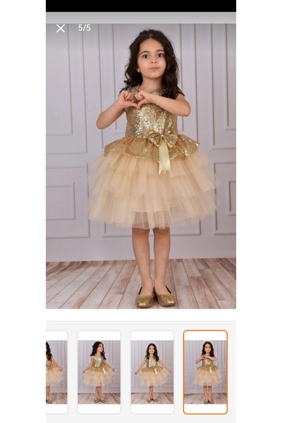 esmacamoda KIZ BEBEK ÇOCUK ELBİSE