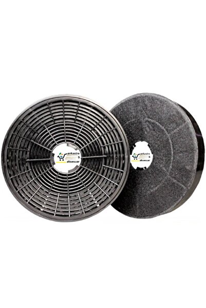 Beko ADE 62540 B Beyaz (9205971200) Davlumbaz Aspiratör Karbon Filtre Bacasız...