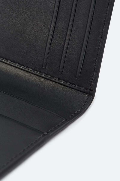 LES BENJAMINS LB SPECIAL SERIES LEATHER PATTERNED CARD HOLDER WALLET