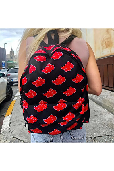 TEEMOOD PIRATE PARROT Σακίδιο πλάτης Naruto Sharingan College μεσαίου μεγέθους