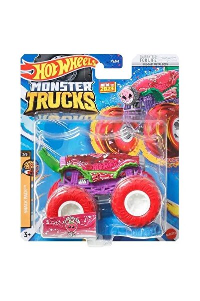 HOT WHEELS 1:64 سيارات الشاحنات الوحشية Hlr88