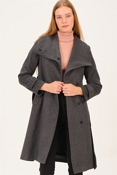 Dewberry Z6645 Palto-anthracite