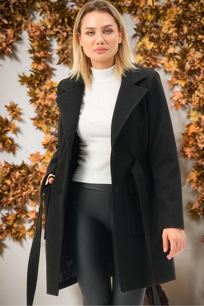 Dewberry Women s Coats Jackets Elegance Meets Warmth Trendyol
