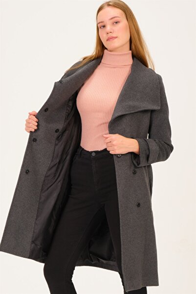 Dewberry Z6645 Palto-anthracite