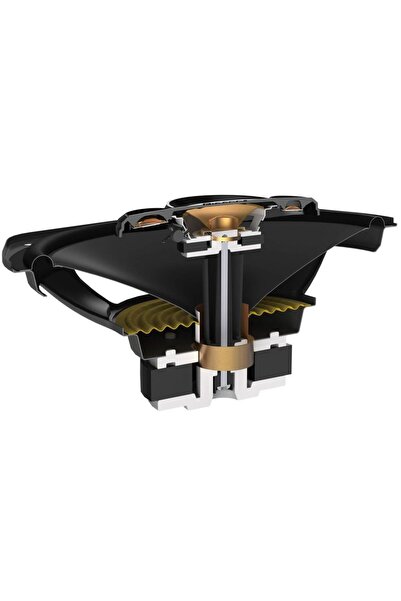 Pioneer 2024 Serisi Ts-a6978s 4yollu 650watt 100rms 16x24cm Oval Oto Hoparlör Takımı