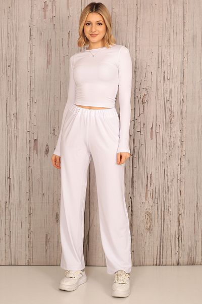 Hebb Club Dalgiç Fabric Women's Lycra Cropped Set