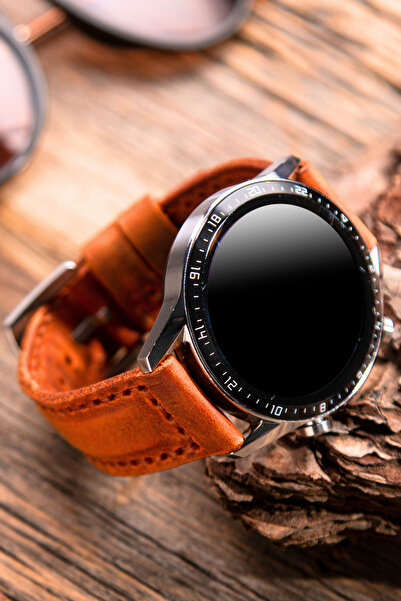 vagave Huawei Watch Compatible Leather Band Gt2 Gt2E Gt3 Gt3 Pro Watch 4 Ulti...