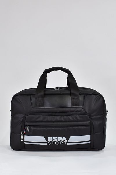 U.S. Polo Assn. U.S. Polo Assn Geantă de călătorie unisex cu mai multe compartimente pentru fitness, mărime medie PLDUF238091011