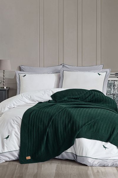Hobby Double Fancy Blanket Set - Duvet Cover, Sheet and Pillowcase