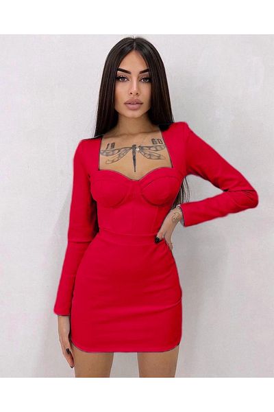 MAYHOŞ BUTİK Rochie glop pentru piept de damă