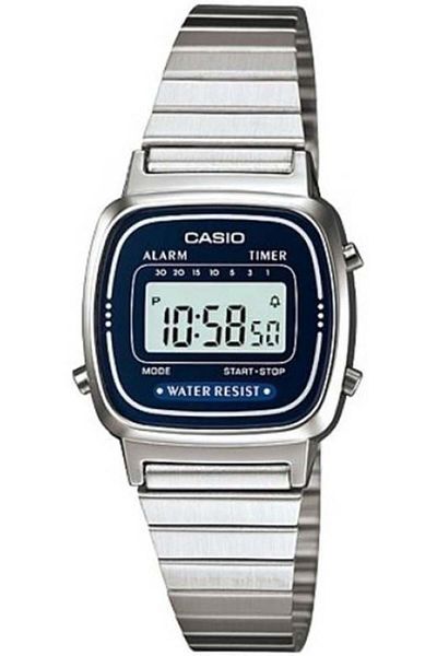 Casio La670Wa-2Df Wristwatch