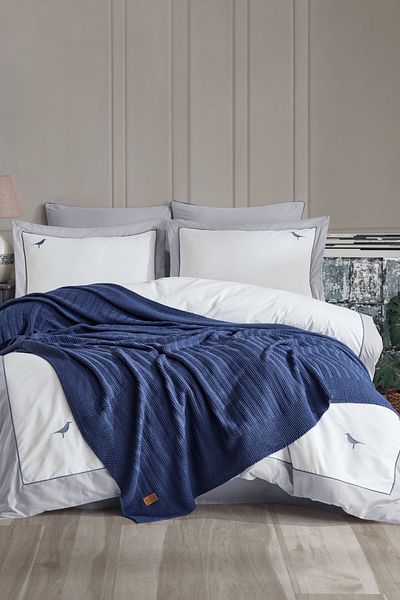 Hobby Double Fancy Blanket Set - Duvet Cover, Sheet and Pillowcase